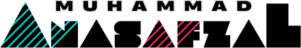 Muhammad Anas Afzal - Personal Portfolio black Logo